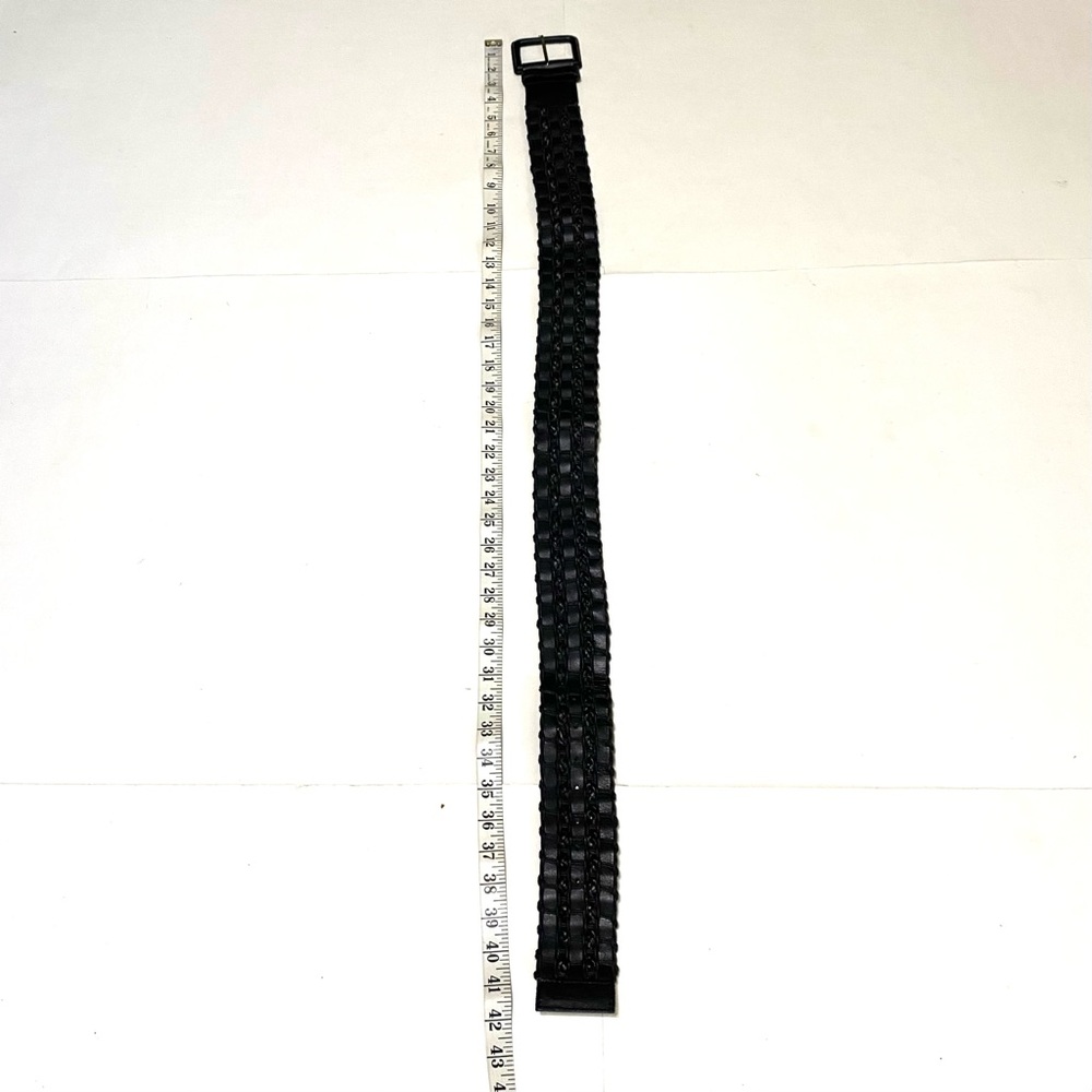 The Limited Black Textured Belt - Picture 9 of 9